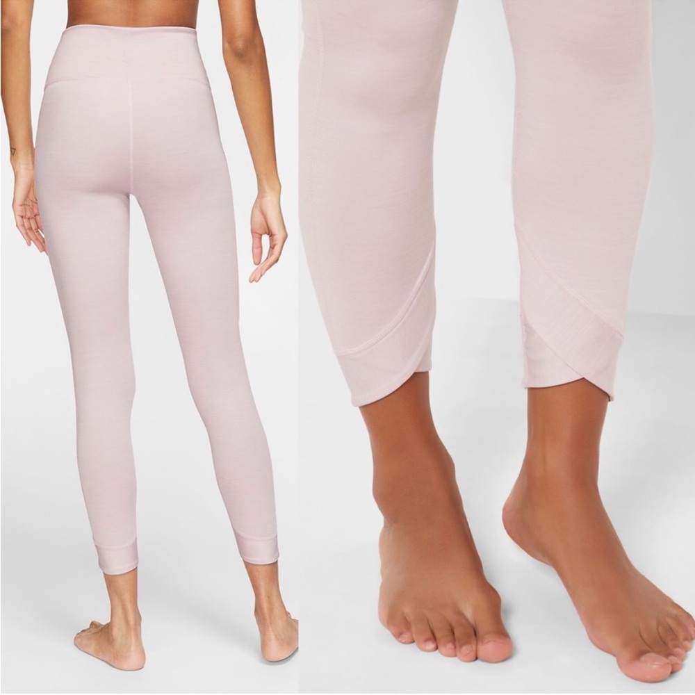 NIKE Women’s Dri Fit One Wrap Yoga Leggings Size Medium
